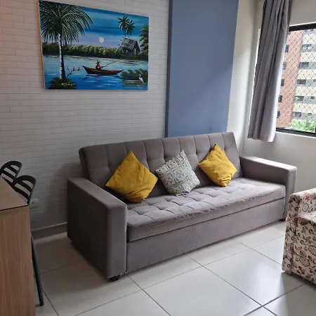 Apartamento Na Praia De Ponta Verde Com Piscina Maceio  Exterior photo