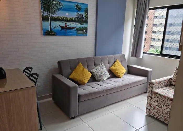 Apartamento Na Praia De Ponta Verde Com Piscina